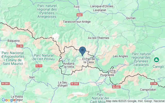 Soldeu (Andorra): informatie & reizen